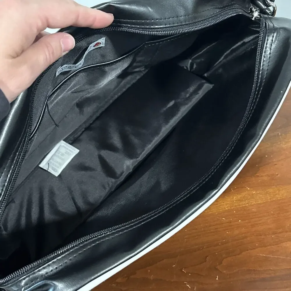 Angry Birds Laptop Messenger Black Bag
